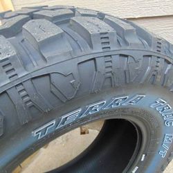 4 Brand New LT 295 70 17 Hercules Terra Trac M/T Tires *Outlined White Letters* *Date 2022 & 2023*