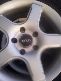 5 Kug 16" Tires