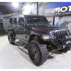 2018 Jeep Wrangler Unlimited All New Rubicon 