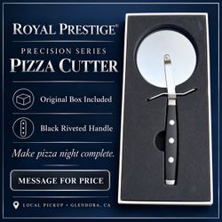 Royal Prestige Precision Series Pizza Cutter – Original Box Included