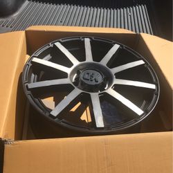 2- 20x9 Rims