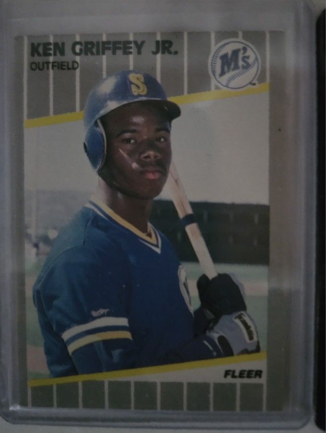 Ken Griffey Jr Baseball Cards