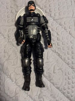 Captain America action figure