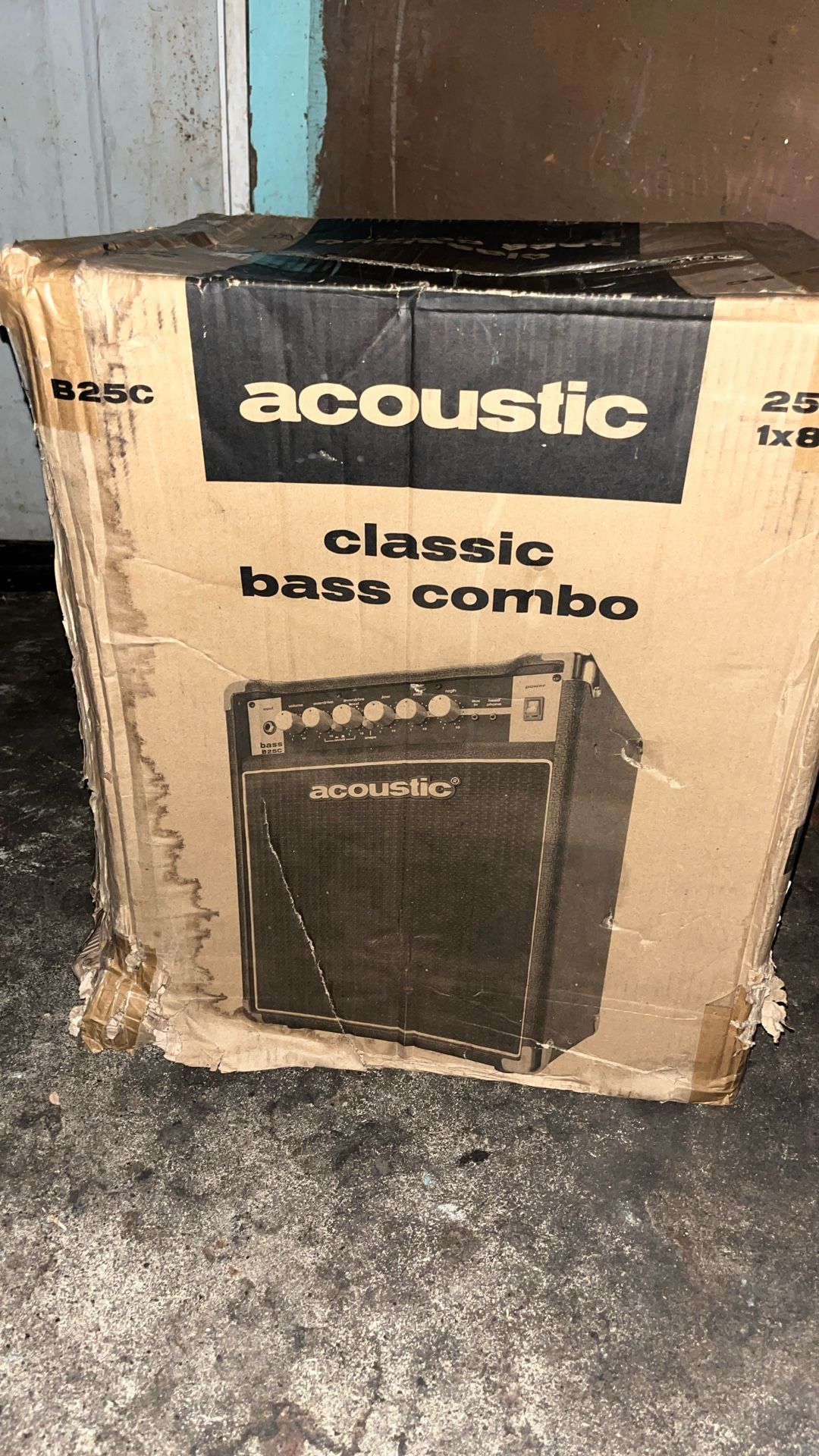Acoustic Bass Combo