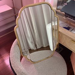 Gold Mirror 