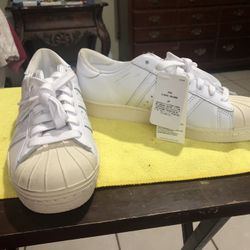 Adidas Shoes Superstar S Recon Original EE7392 White Size 6.5 Price 20 New Out Of Box