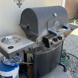 Gas grill