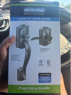 Schlage Front entry handle