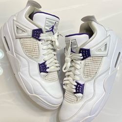 Jordan 4 “Metallic Purple”