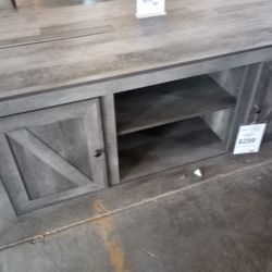 Gray Tv Stand 