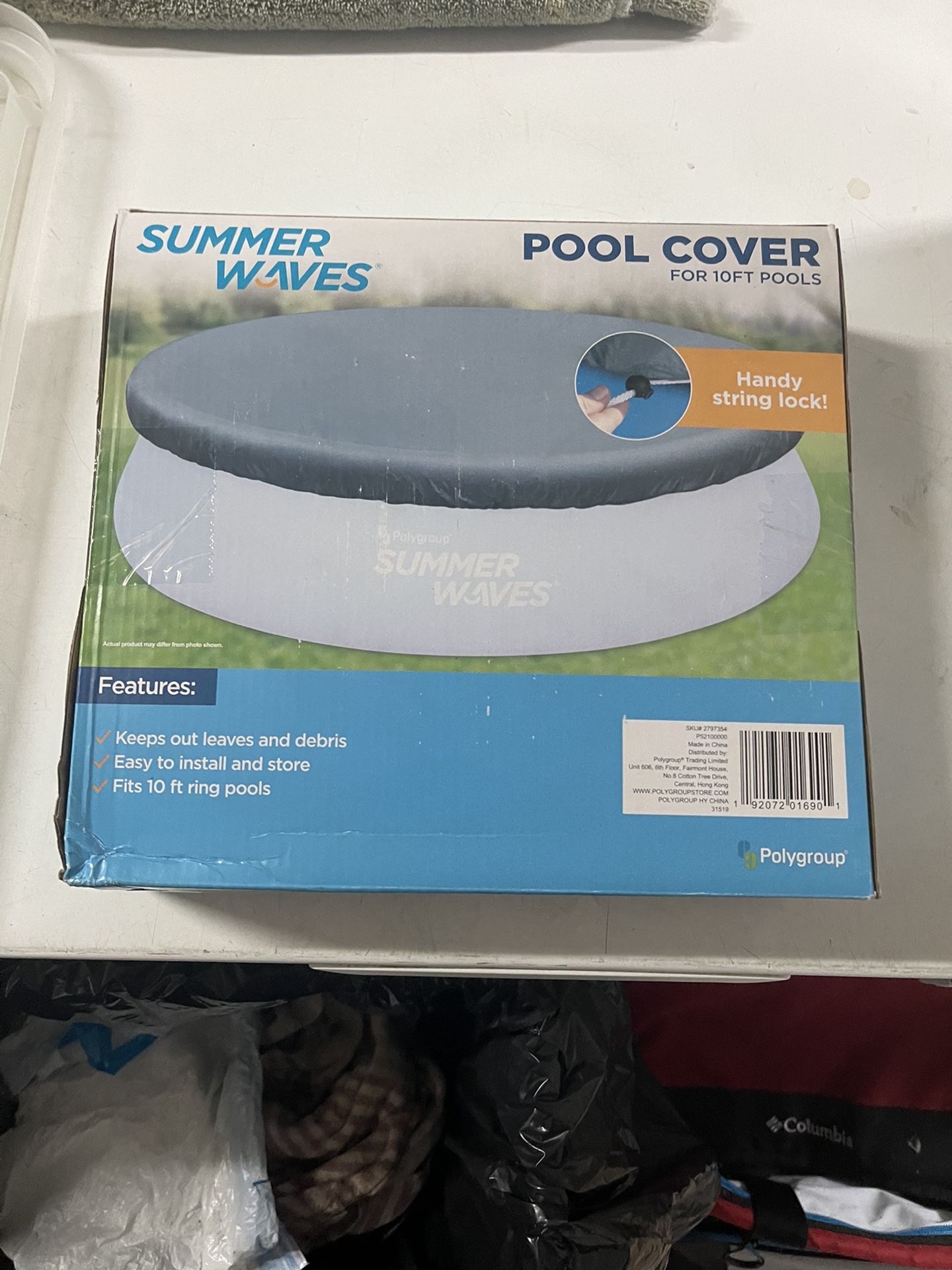 Summer Wave Pool Cover Brand New In Box