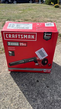Craftsman Gas Blower