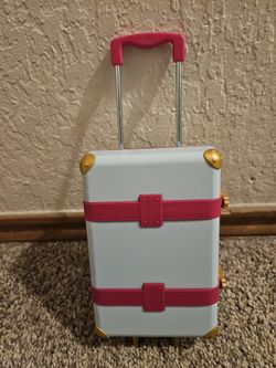 American Girl Suitcase