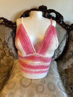 Crochet Halter Top .Still Available. Serious Buyers Plz