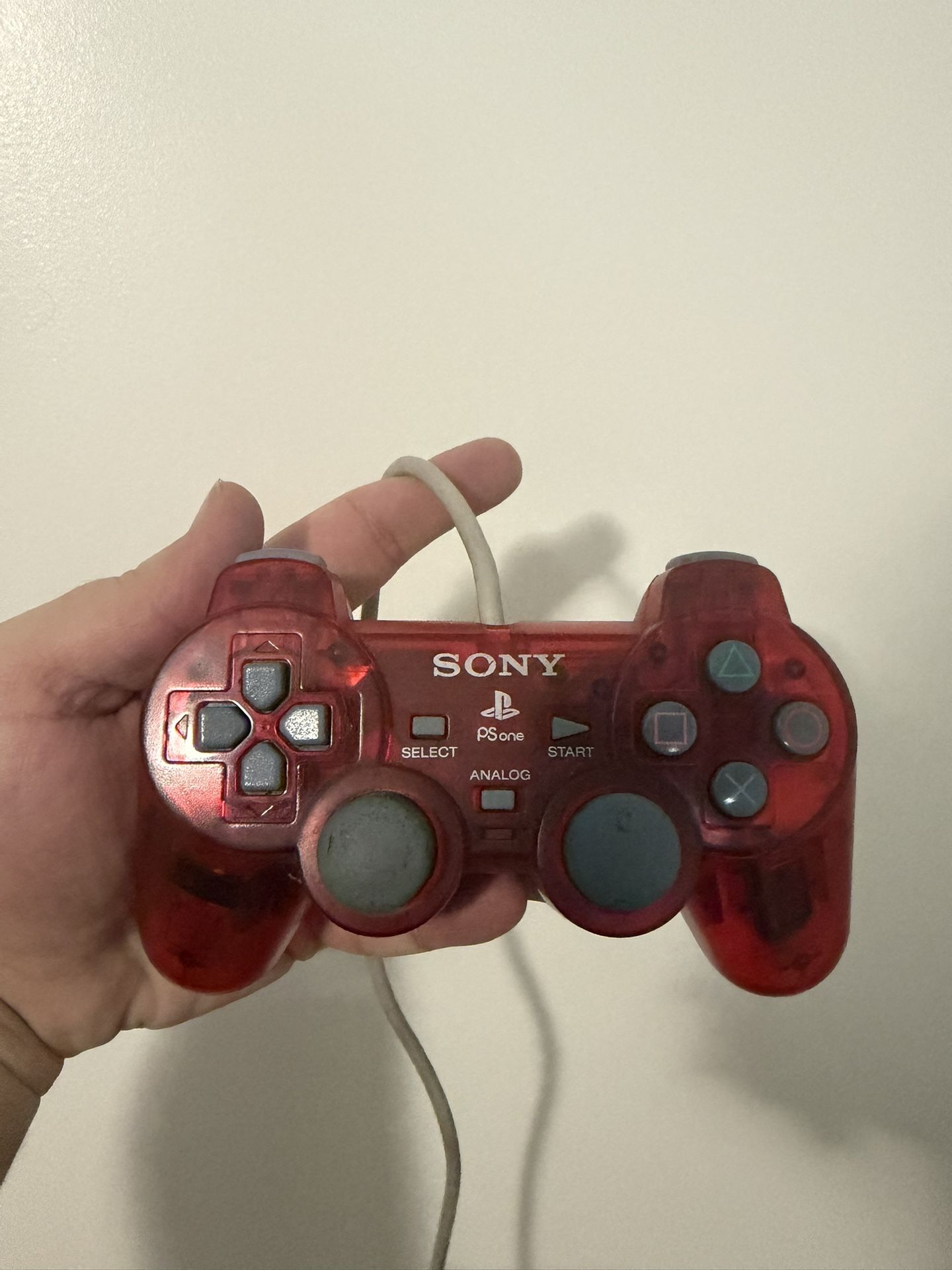 Playstation 1 Red Controller