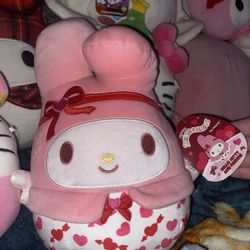 my melody sanrio plush