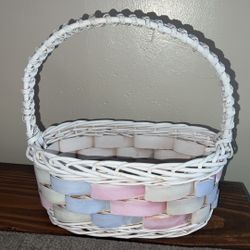 Pastel Easter Basket