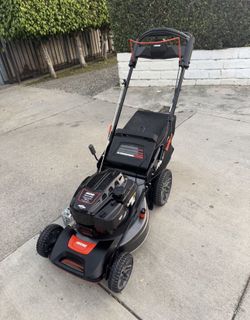 ECHO 21 in. 190 cc Briggs and Stratton Gas 3-in-1 Dual Blade RWD Self-Propelled Lawn Mower with Mow