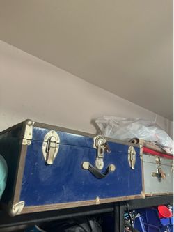 Vintage Storage Trunk