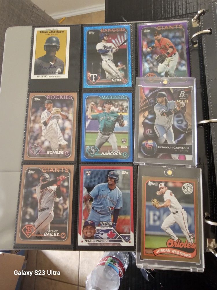 Baseball Cards