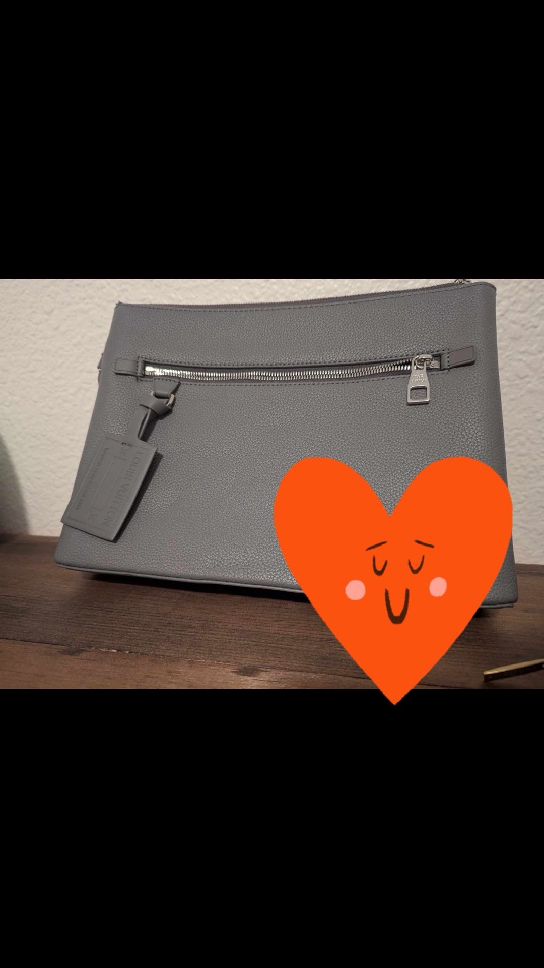 Grey Toiletry Bag