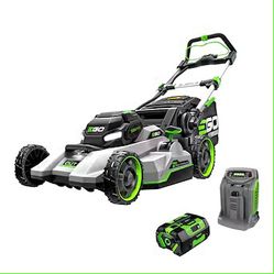 21-in Self Propelled Battery Walk Mower, (1) 56-volt, 7.5 Ah 