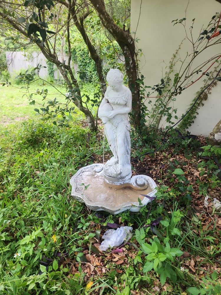 Greek Style Electric Outdoor Water Fountain