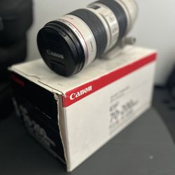 Canon EF 70-200 mm Lens Version II F/2.8L