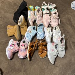 Girl Shoes 7-8
