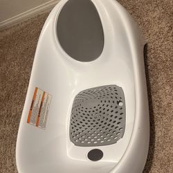 Baby Bath Tub And Carrier Bundle 