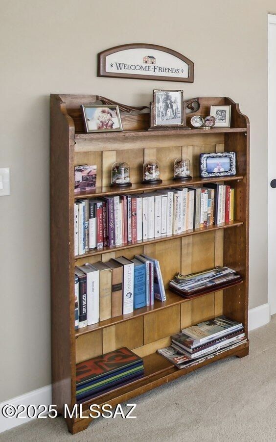 Vintage Bookcase