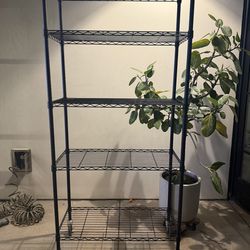 Wire shelving heavy duty on wheels