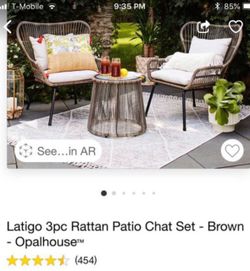 Opal House Patio Set