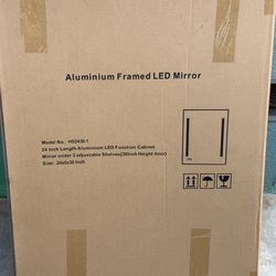 LED Bathroom Mirror (NEW)