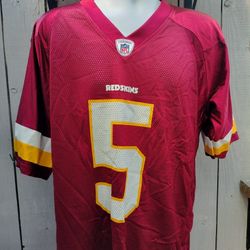 Donavan McNabb Washington Redskins jersey mens size Medium red Reebok