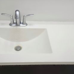 36" Bathroom Vanity Sink And Faucet 