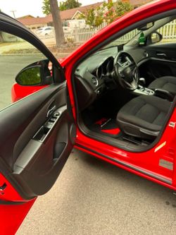 Red Chevy Cruze 2014