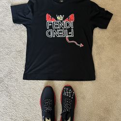 Fendi Sneakers/Tee 