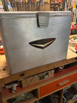 Vintage Cooler 60’s
