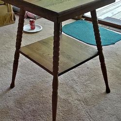 Antique side table