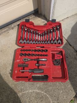 Sockets  and wrenchs