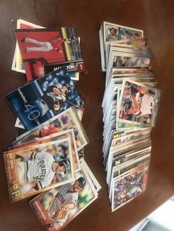 Baseball cards