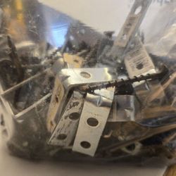 Free Corner Brackets + 1.5" Screws. 