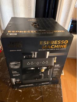 Thyme and table espresso maker