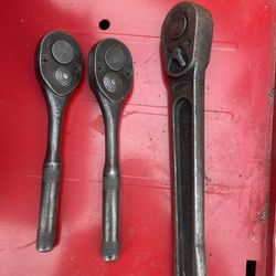 Vintage Snap On Ratchets 