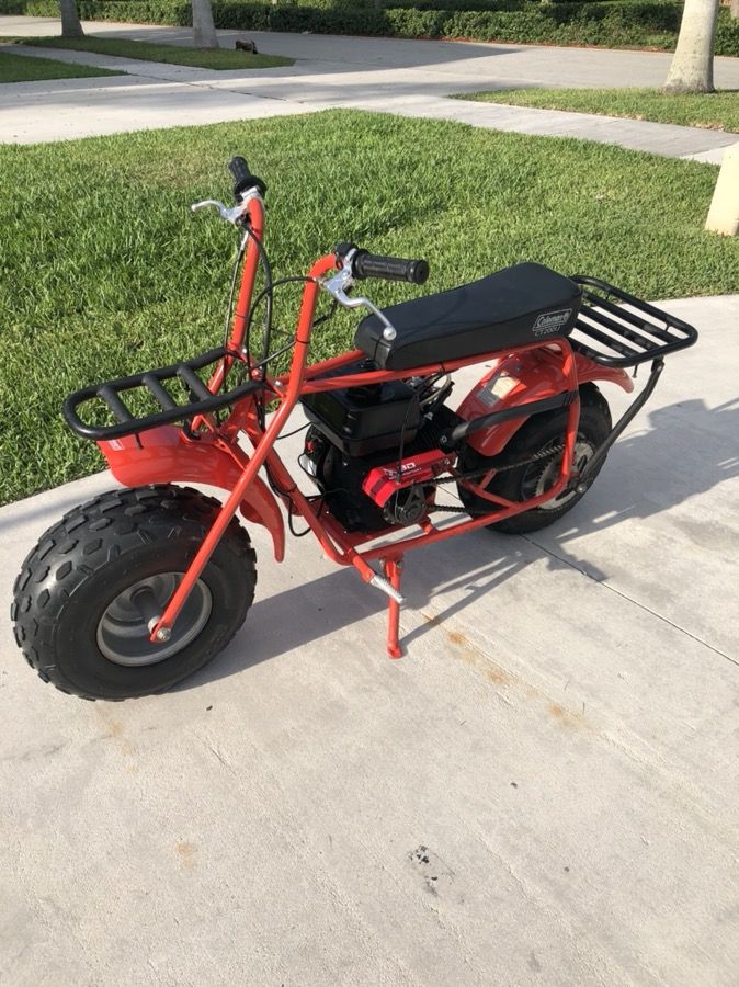 COLEMAN CT200U MINI BIKE DOODLE BUG WITH PREDATOR 212