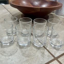 8 Tea light/votive Candle Holders 