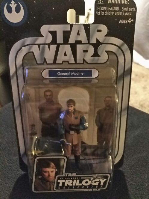 Star Wars Trilogy Collection General Madine.