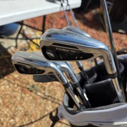 Cobra Ltdx Irons 