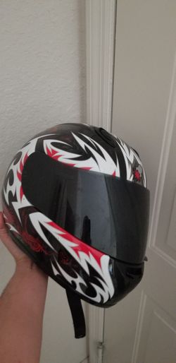 JOE Rocket Size M helmet never dropped has dark visor